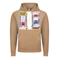 Vintage Coffee positive affirmation Vintage Hoodie - MaliasSmallBusiness
