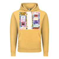Vintage Mustard positive affirmation Vintage Hoodie - MaliasSmallBusiness