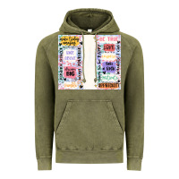 Positive Affirmation Vintage Hoodie | Teevron