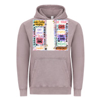 Vintage Zinc positive affirmation Vintage Hoodie - MaliasSmallBusiness