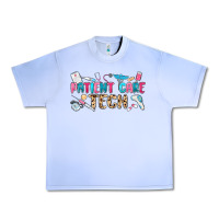 Grape Ice patient care tech Urban Heavy Tee - MaliasSmallBusiness