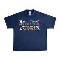 Navy patient care tech Urban Heavy Tee - MaliasSmallBusiness