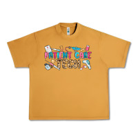 Peanut Butter patient care tech Urban Heavy Tee - MaliasSmallBusiness