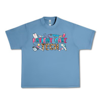 Pebble Blue patient care tech Urban Heavy Tee - MaliasSmallBusiness