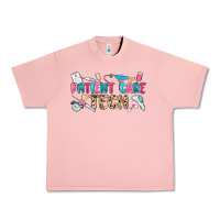 Salmon patient care tech Urban Heavy Tee - MaliasSmallBusiness