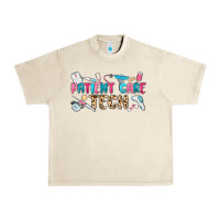 Sandshell patient care tech Urban Heavy Tee - MaliasSmallBusiness