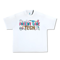White patient care tech Urban Heavy Tee - MaliasSmallBusiness