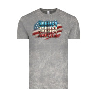 Cloud Rock America america Vintage Tee - NancyCooperArtShop