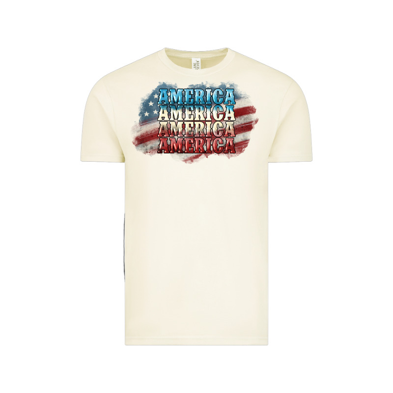 America America Vintage Tee by NancyCooperArtShop | Teevron
