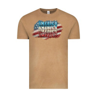 Vintage Camel America america Vintage Tee - NancyCooperArtShop