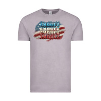 Vintage Zinc America america Vintage Tee - NancyCooperArtShop