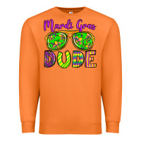 Carrot mardi gras dude olivia Premium Sweatshirt - OliviaCreatesArt