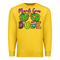 Lemon mardi gras dude olivia Premium Sweatshirt - OliviaCreatesArt