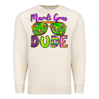 Sandshell mardi gras dude olivia Premium Sweatshirt - OliviaCreatesArt