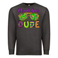 Smoke mardi gras dude olivia Premium Sweatshirt - OliviaCreatesArt