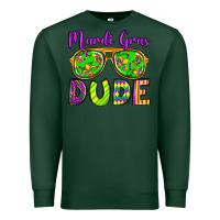 Sports Green mardi gras dude olivia Premium Sweatshirt - OliviaCreatesArt