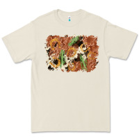 Horseshoe Cowhide Cactus Background Premium Tee | Teevron