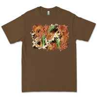 Cacao horseshoe cowhide cactus background Premium Tee - AdoDesignShop