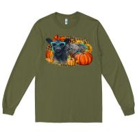 Army Green Fall Autumn Baby Calf Long Sleeve Tee - LillyAllenDesigns