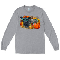 Heather Grey Fall Autumn Baby Calf Long Sleeve Tee - LillyAllenDesigns