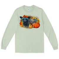 Matcha Fall Autumn Baby Calf Long Sleeve Tee - LillyAllenDesigns