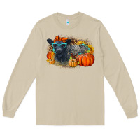 Mushroom Fall Autumn Baby Calf Long Sleeve Tee - LillyAllenDesigns