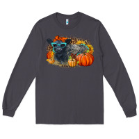 Smoke Fall Autumn Baby Calf Long Sleeve Tee - LillyAllenDesigns