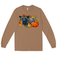 Toasted Coconut Fall Autumn Baby Calf Long Sleeve Tee - LillyAllenDesigns