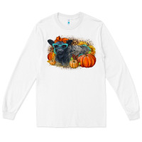 White Fall Autumn Baby Calf Long Sleeve Tee - LillyAllenDesigns
