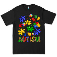 Black autism Premium Tee - JahusDesignShop