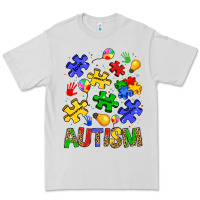 Dove Grey autism Premium Tee - JahusDesignShop
