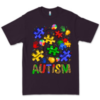 Plum autism Premium Tee - JahusDesignShop