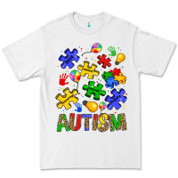 White autism Premium Tee - JahusDesignShop
