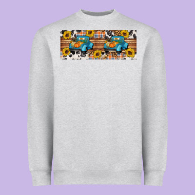 Fall Truck Heavyweight Sweatshirt Designed By Artiststas