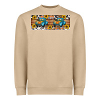 Mushroom Fall truck Heavyweight Sweatshirt - Artiststas