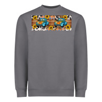 Storm Fall truck Heavyweight Sweatshirt - Artiststas