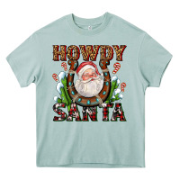 Arona howdy santa Heavy Core Tee - AdoDesignShop