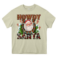 Mossy howdy santa Heavy Core Tee - AdoDesignShop