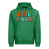 Emerald girl mama Urban Hoodie - LillyAllenDesigns