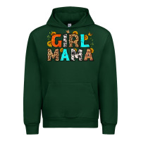 Forest Green girl mama Urban Hoodie - LillyAllenDesigns