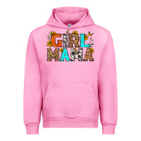 Fuchsia Pink girl mama Urban Hoodie - LillyAllenDesigns