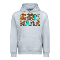 Heather Grey girl mama Urban Hoodie - LillyAllenDesigns