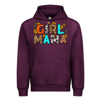 Mauve Wine girl mama Urban Hoodie - LillyAllenDesigns