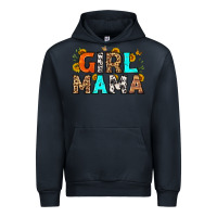 Navy girl mama Urban Hoodie - LillyAllenDesigns