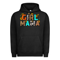 Pigment Black girl mama Urban Hoodie - LillyAllenDesigns