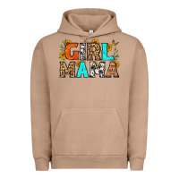 Pigment Burro girl mama Urban Hoodie - LillyAllenDesigns