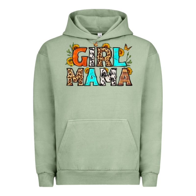 Girl Mama Urban Hoodie by LillyAllenDesigns | Teevron
