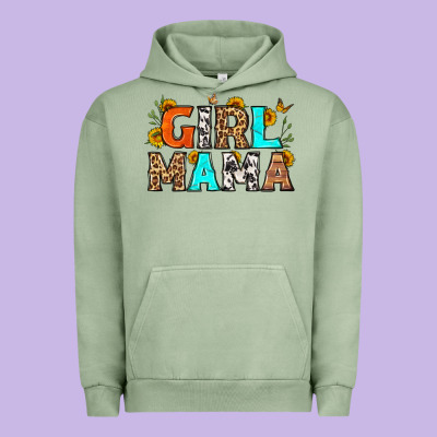 Girl Mama Urban Hoodie Designed By Lillyallendesigns