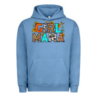 Pigment Pebble Blue girl mama Urban Hoodie - LillyAllenDesigns