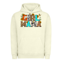 Pigment Pistachio girl mama Urban Hoodie - LillyAllenDesigns